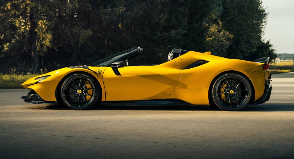 NOVITEC-Ferrari-SF90-Spider-6s Novitec Ferrari SF90 Spider lateral