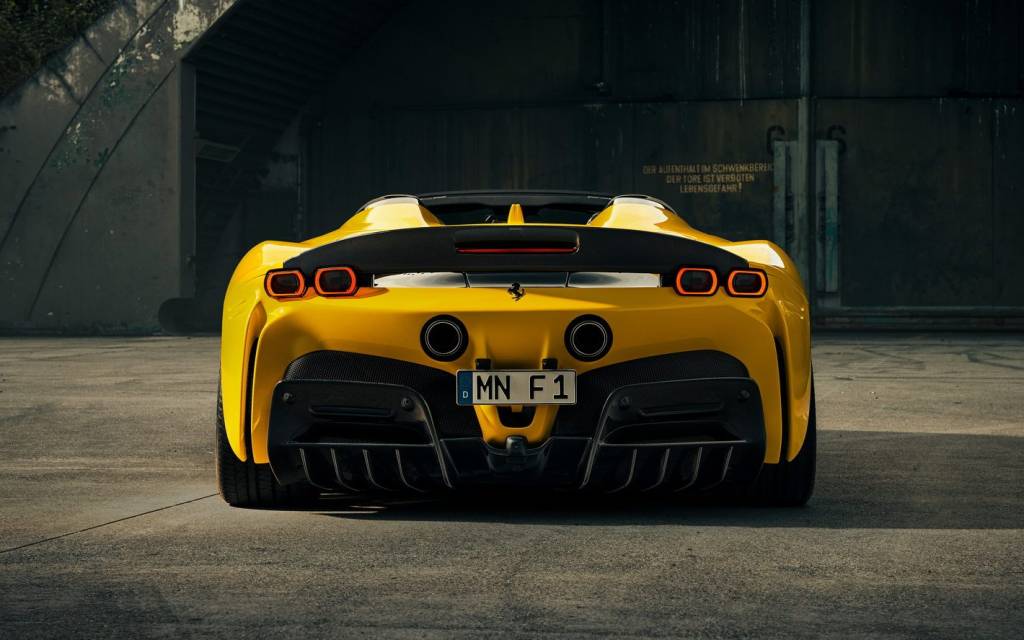 NOVITEC-Ferrari-SF90-Spider-9 Novitec Ferrari SF90 Spider traseira