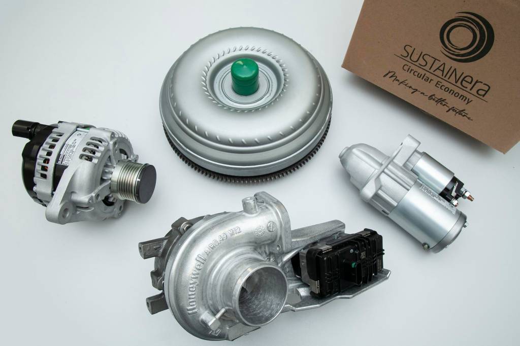 Citroën, Fiat, Jeep e Peugeot já vendem peças usadas até 40% mais baratas