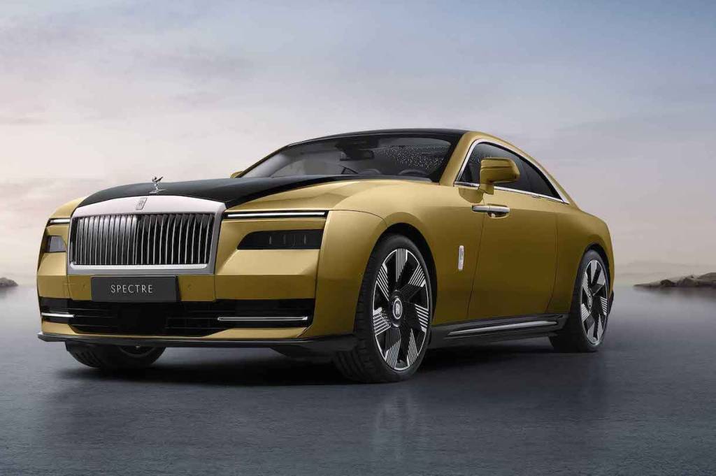 Elétrico, Rolls-Royce Spectre promete desempenho de V12 e passa de R$ 2 mi