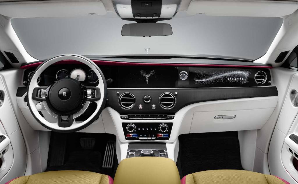 Rolls-Royce Spectre-7 Rolls-Royce Spectre painel