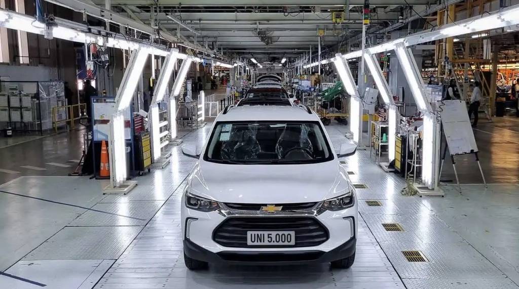 Chevrolet Tracker feito na Argentina começa a ser enviado para o Brasil