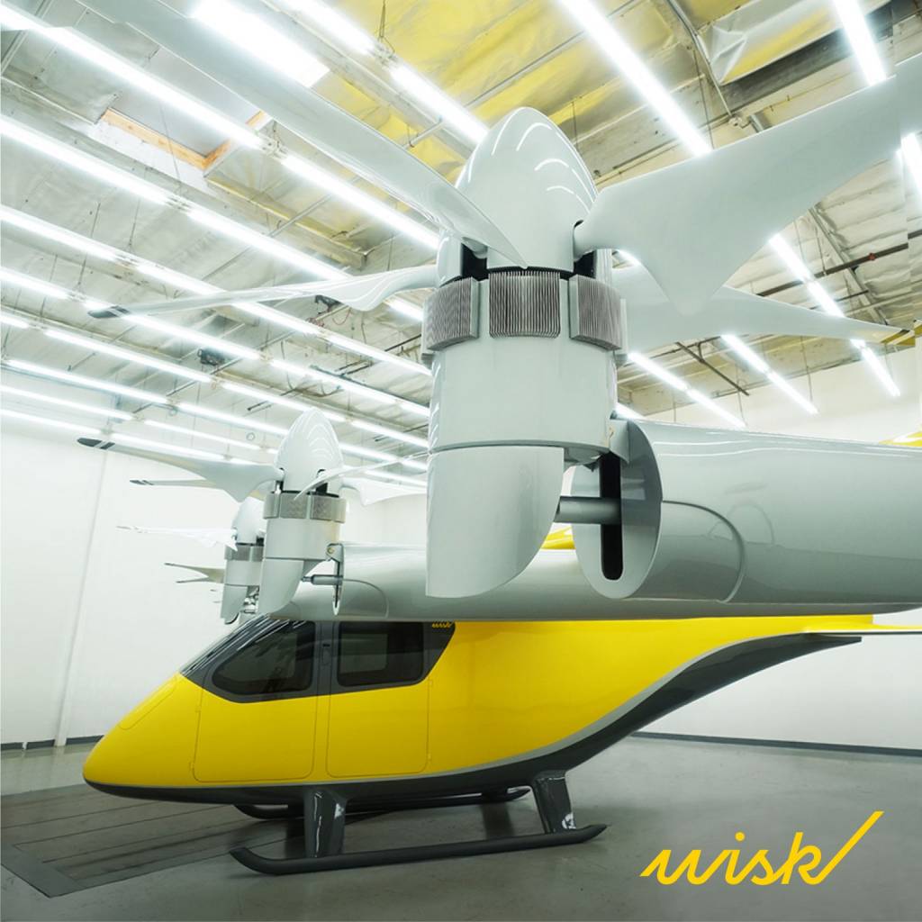 Wisk-Aero-eVTOL-4 Wisk Aero eVTOL