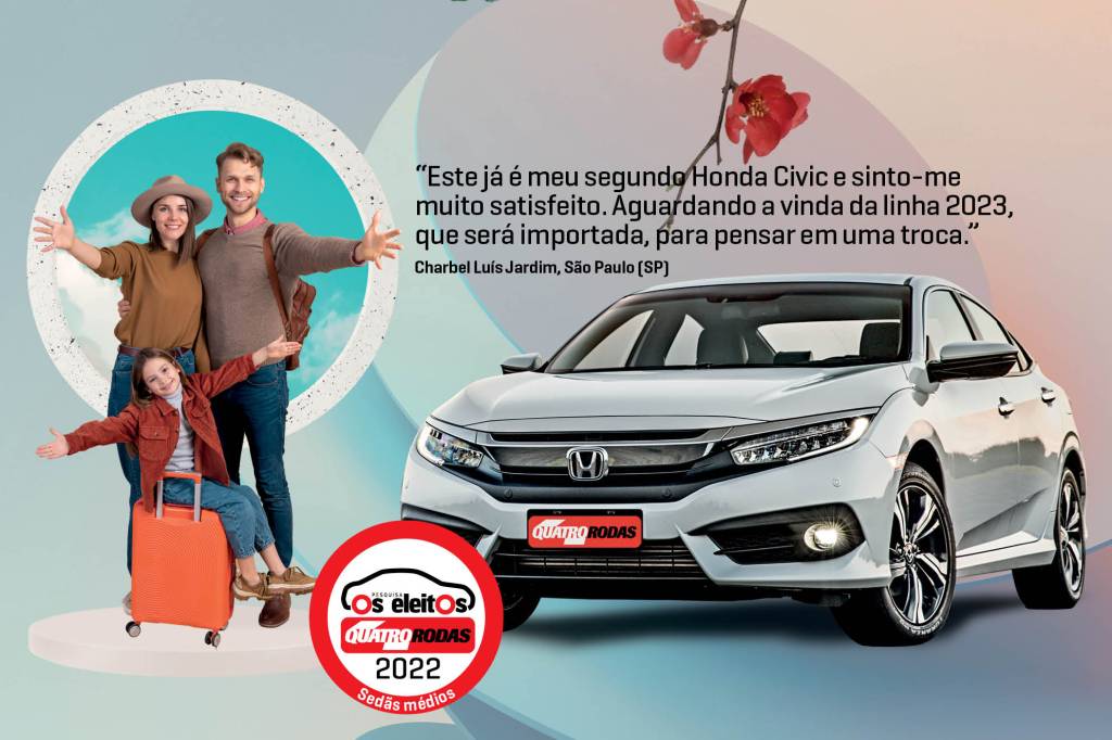 Os eleitos: os melhores sedãs médios de 2022 na visão dos proprietários