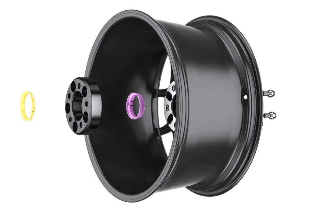 Nova tecnologia da BBS promete rodas para serem usadas em qualquer carro