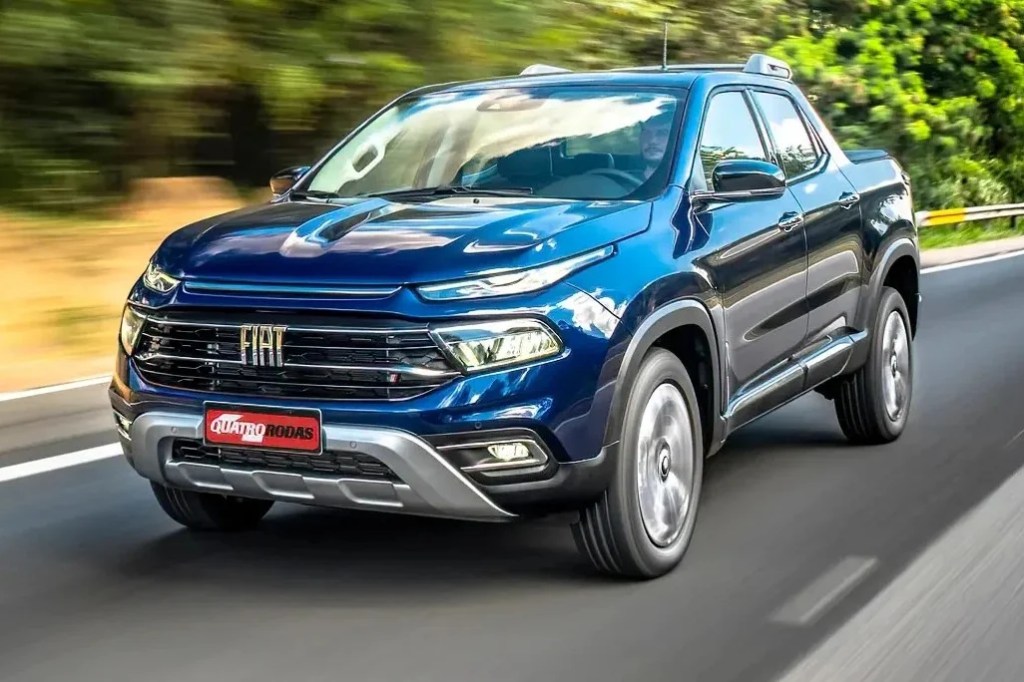 Fiat Toro 2024 terá recall para troca do painel