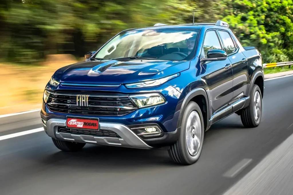 Fiat Toro troca motor 2.0 por 2.2 turbodiesel e chega aos 200 cv