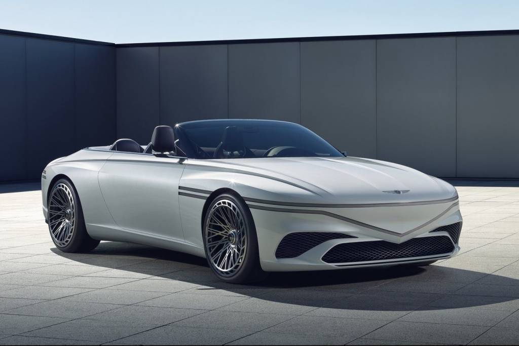 Genesis X Convertible é o Hyundai de luxo com interior revolucionário