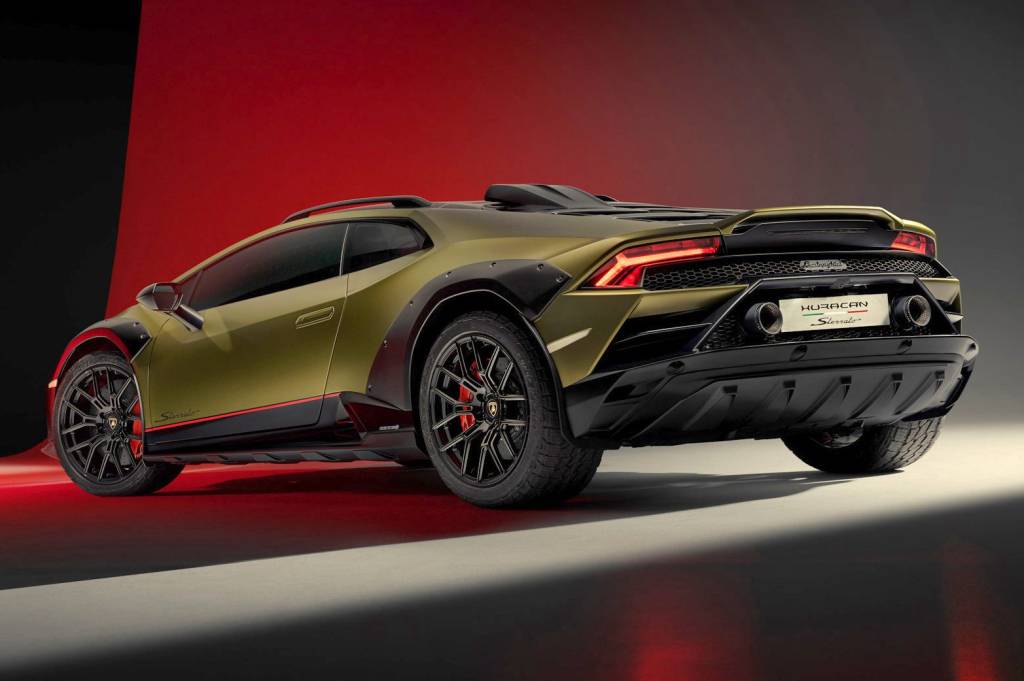 Sucessor híbrido do Lamborghini Huracán poderá ter V8 e chega em 2024