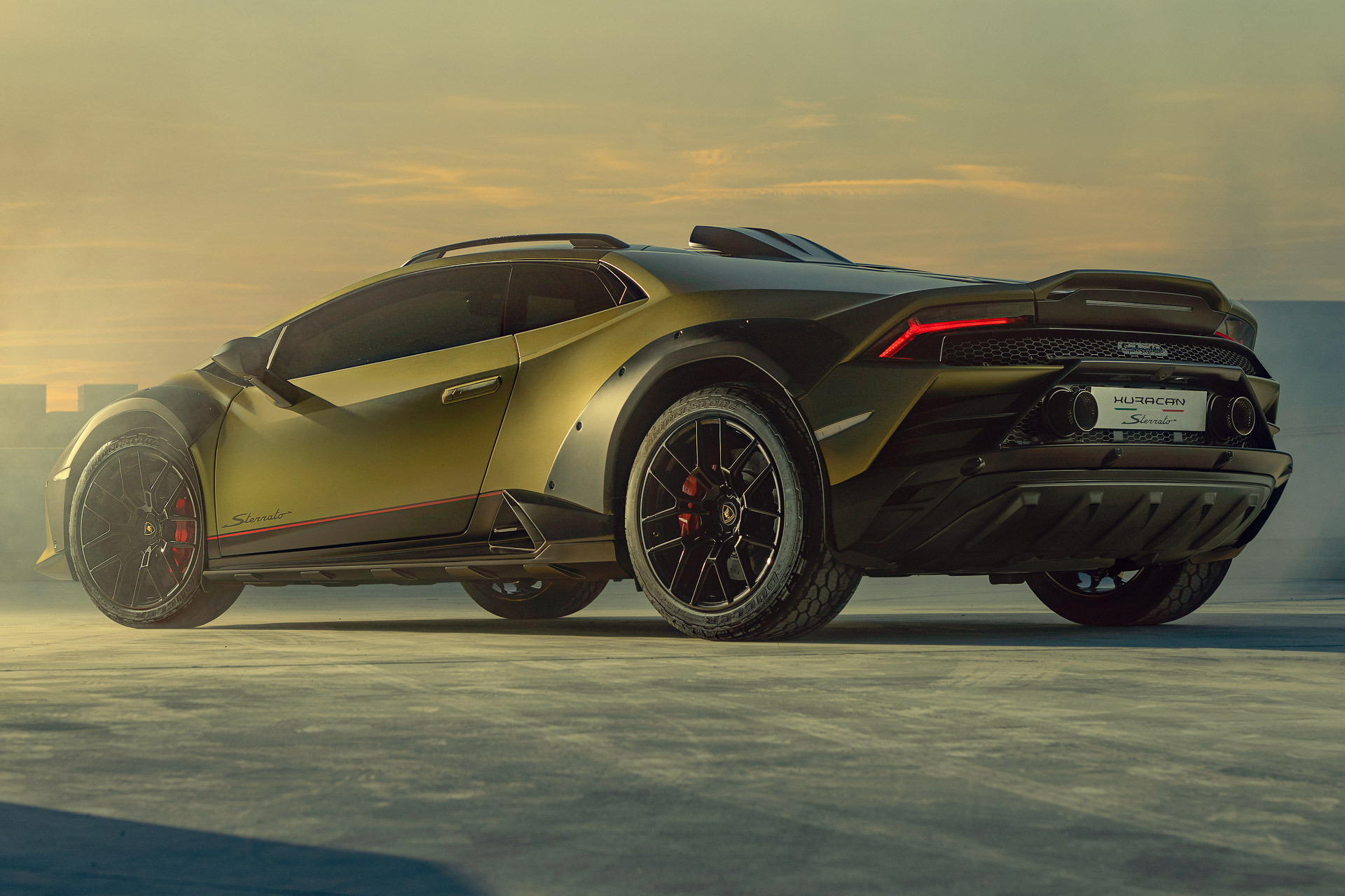 Lamborghini Huracan Sterrato