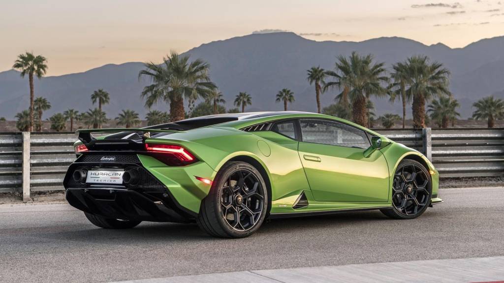 Lamborghini Huracán Tecnica (1) Lamborghini Huracán Tecnica