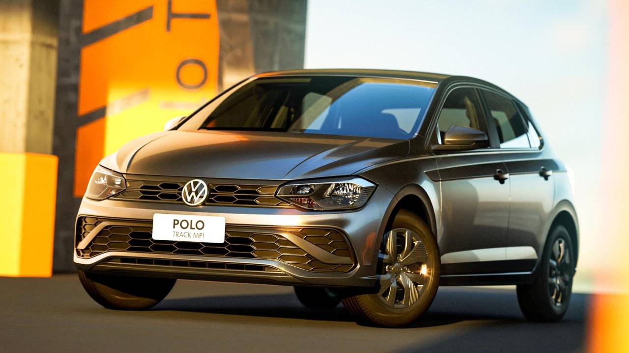 NOVO VW POLO TRACK 2023