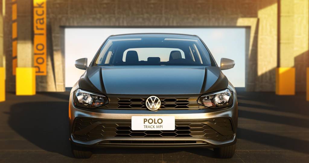 NOVO VW POLO TRACK 2023