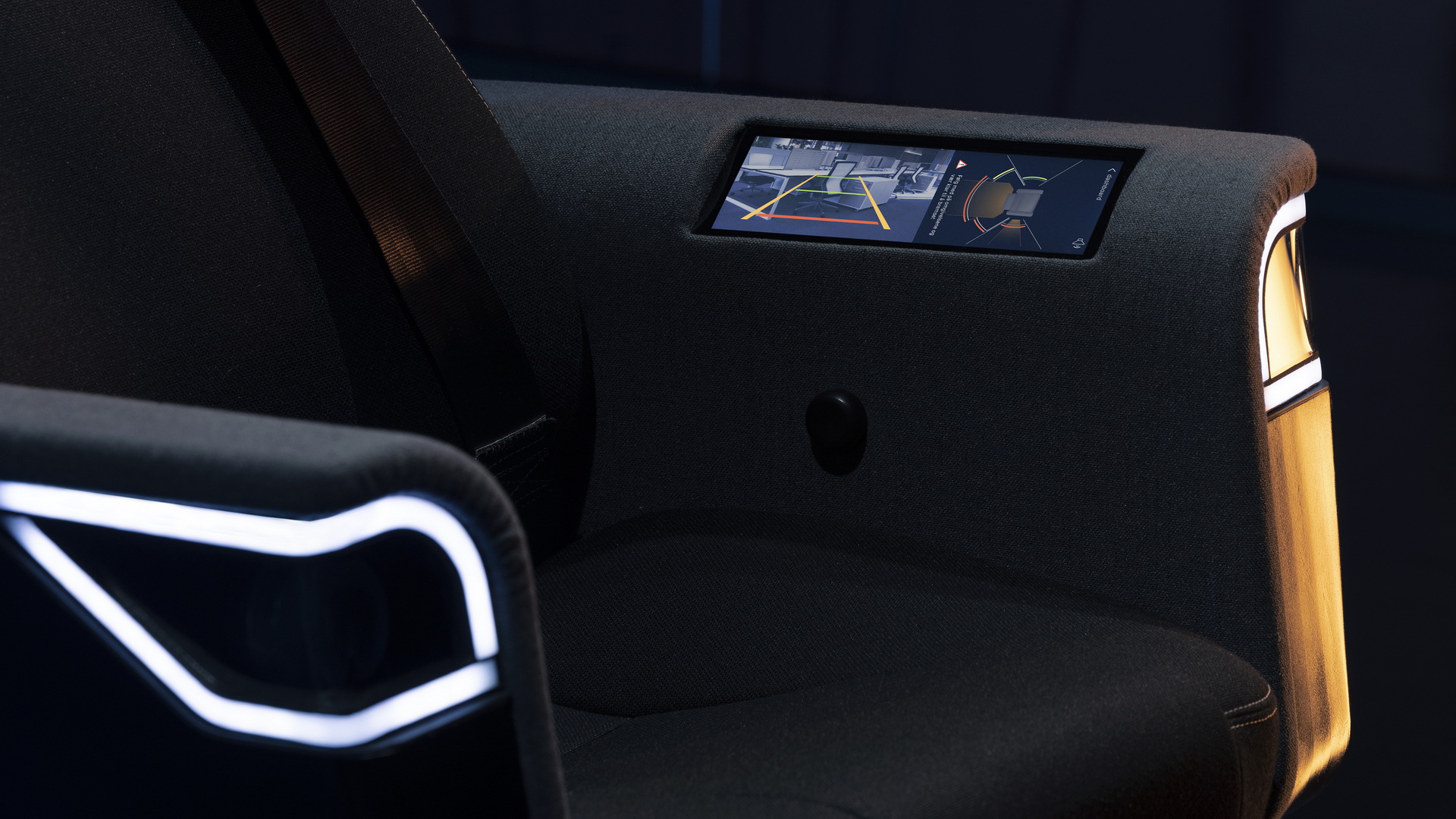 Cadeira escrit&oacute;rio VW camera de re