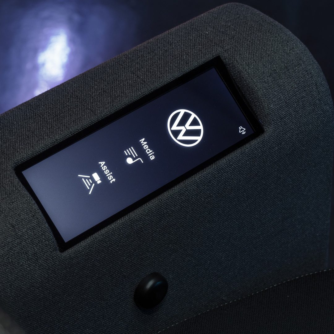 Cadeira escrit&oacute;rio VW central