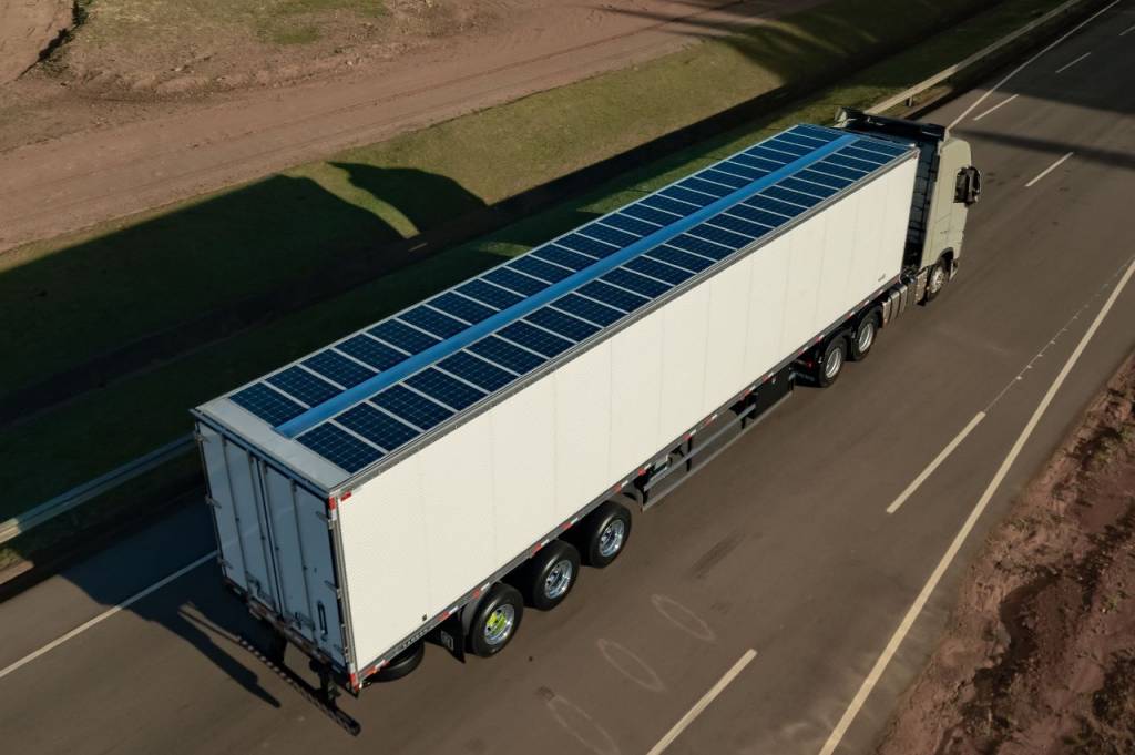 Carreta Randon com E-Sys Carreta Randon com E-Sys