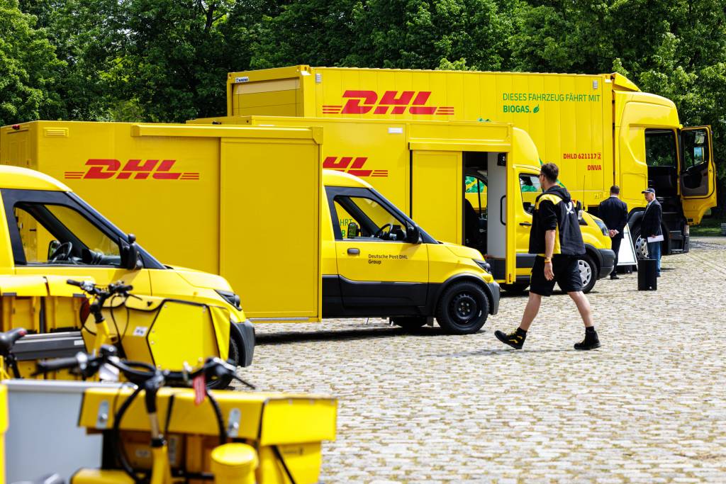 Frota elétrica DHL