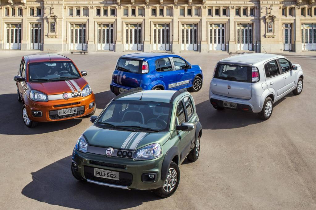 Como o fabricante escolhe as opções de cores de cada carro novo?