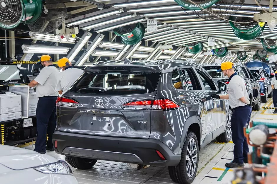 Nova fábrica do Toyota Corolla em Sorocaba (SP) será inaugurada em maio