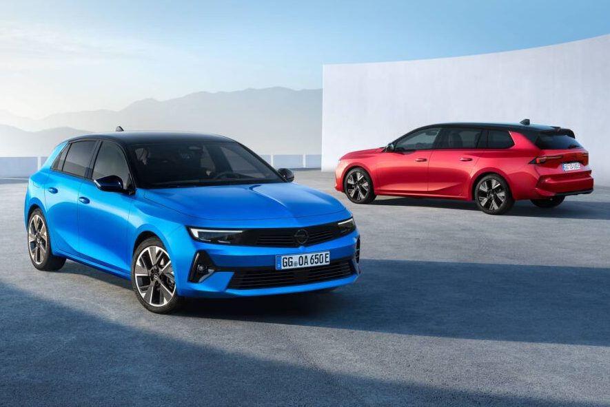 Novo Astra elétrico tem plataforma de Peugeot e 416 km de autonomia