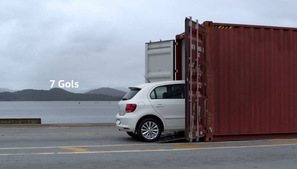 Vingança? Volkswagen devolve os 7 Gols de 2014 para a Alemanha