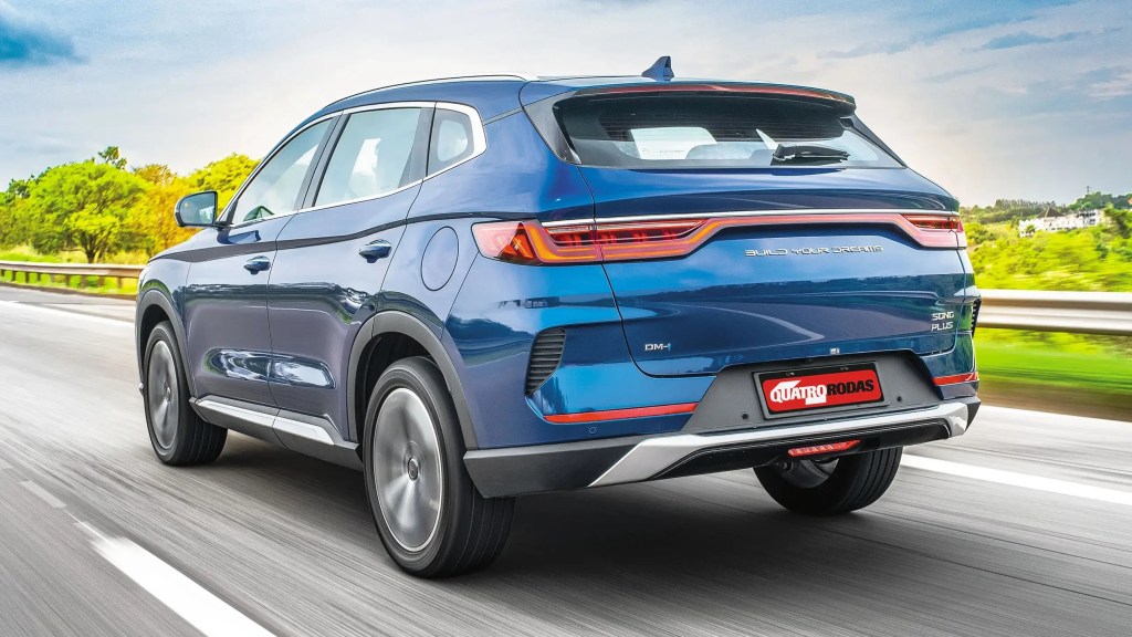 Quais são os SUVs 2023 mais econômicos do Brasil