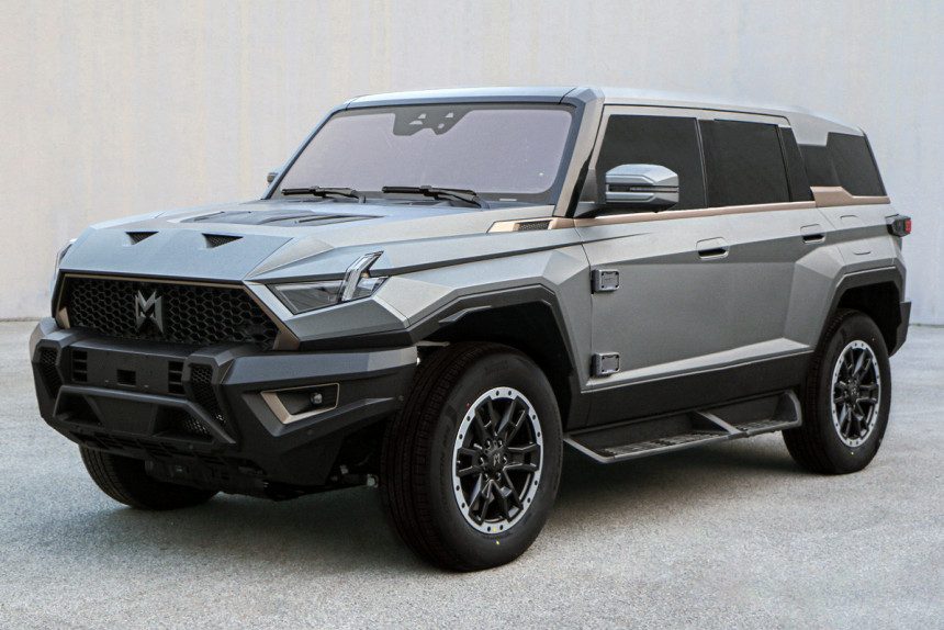 Hummer EV chinês, M-Hero é mais potente que o original: passa dos 1.000 cv