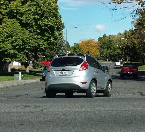 Ford Fiesta subcompacto americano