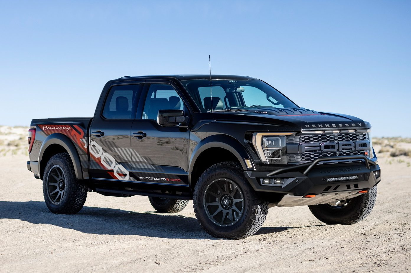 F-150 VelociRaptor tem V8 de 1.027 cv para ser picape mais rápida do mundo