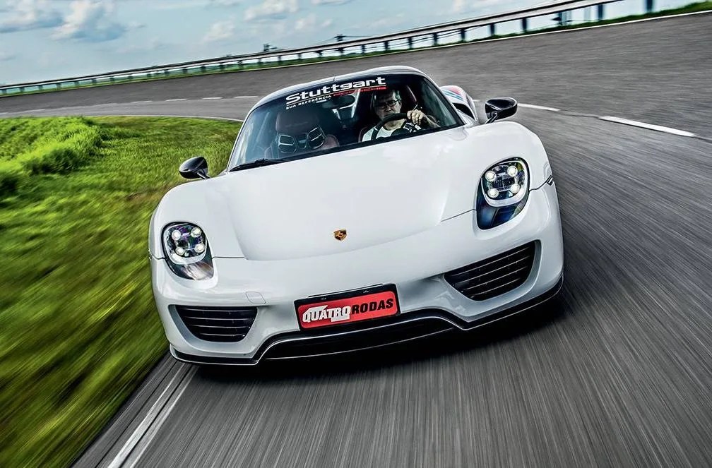 Porsche 918 Spyder de R$ 13 milhões é o carro com IPVA mais caro de São Paulo