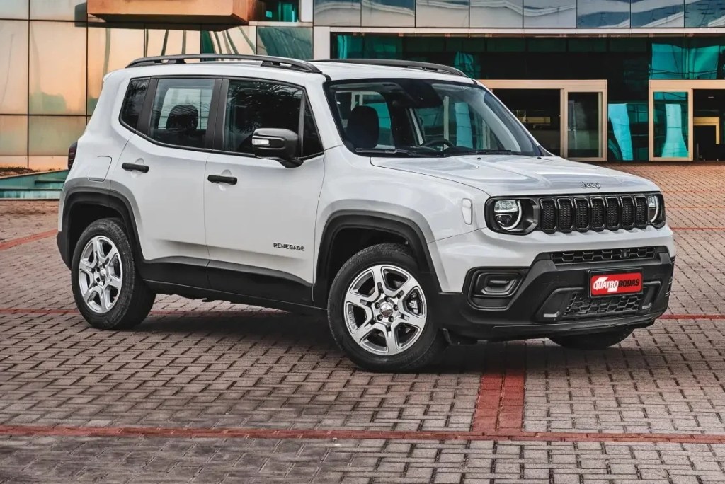 Jeep tem descontos de até R$ 24.000 e Renegade mais barato que Fiat Pulse