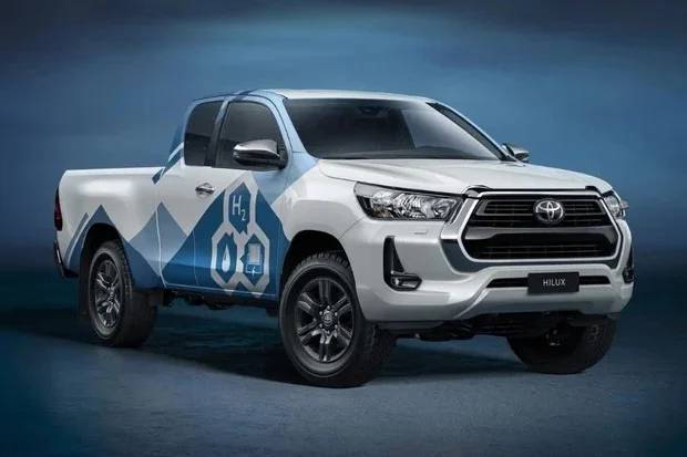 Toyota quer eletrificar a Hilux usando tecnologia a hidrogênio do Mirai