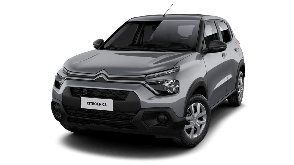 Em promoção, Citroën C3 custa mais barato que Fiat Mobi e Renault Kwid