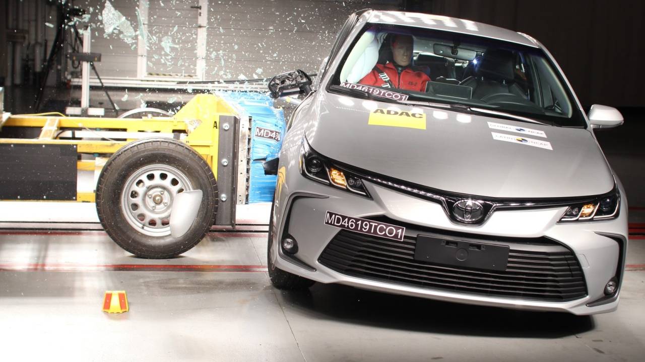 Latin NCAP Toyota Corolla