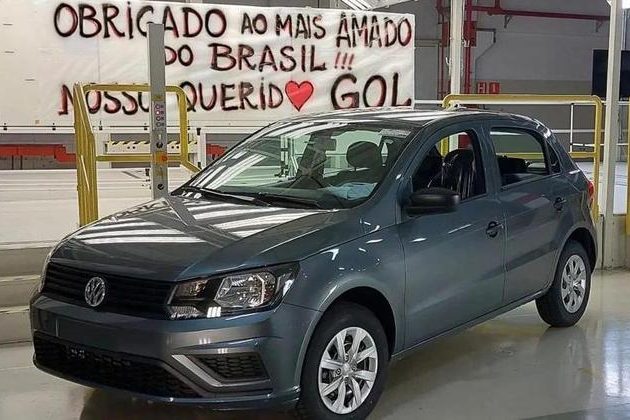 último vw gol 2022 2023