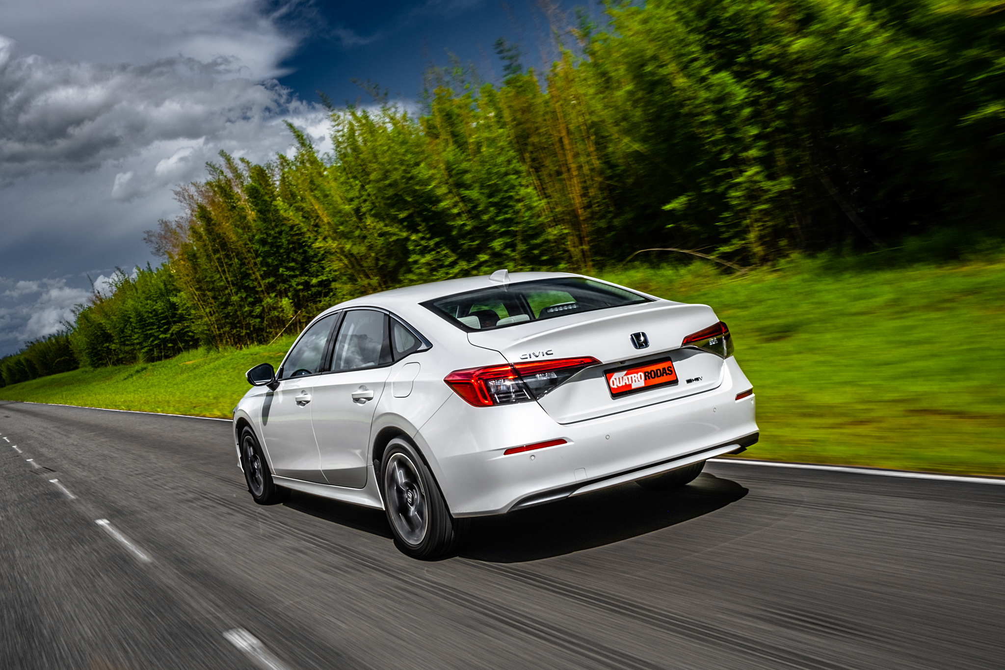 Honda Civic H&iacute;brido