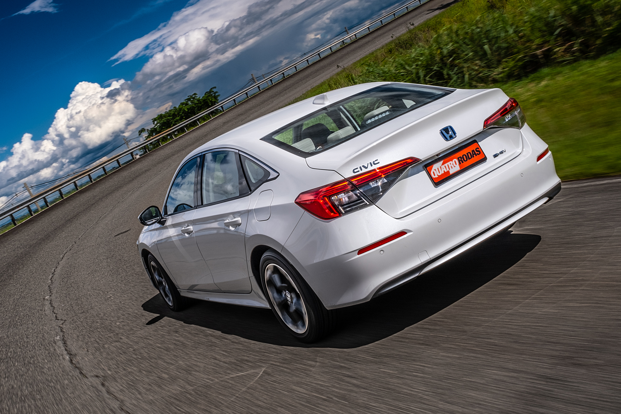 Honda Civic H&iacute;brido