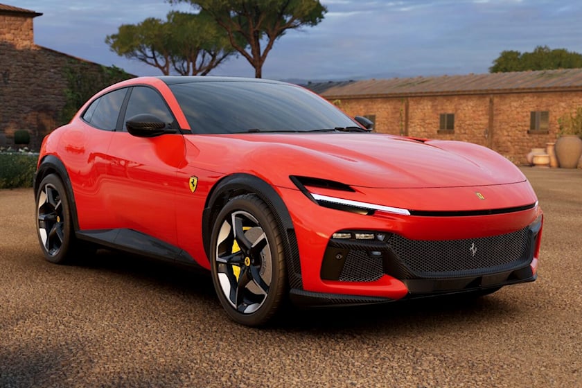 Ferrari Purosangue Ferrari Purosangue