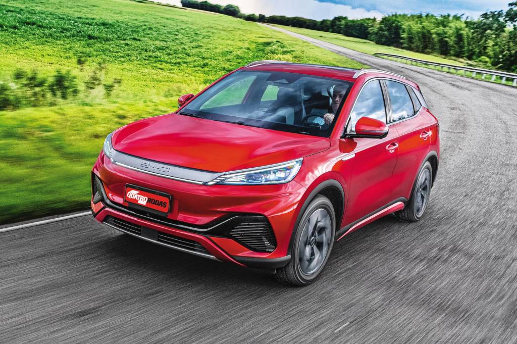 BYD Yuan Plus é SUV elétrico que anda muito e mais barato que SUV híbrido