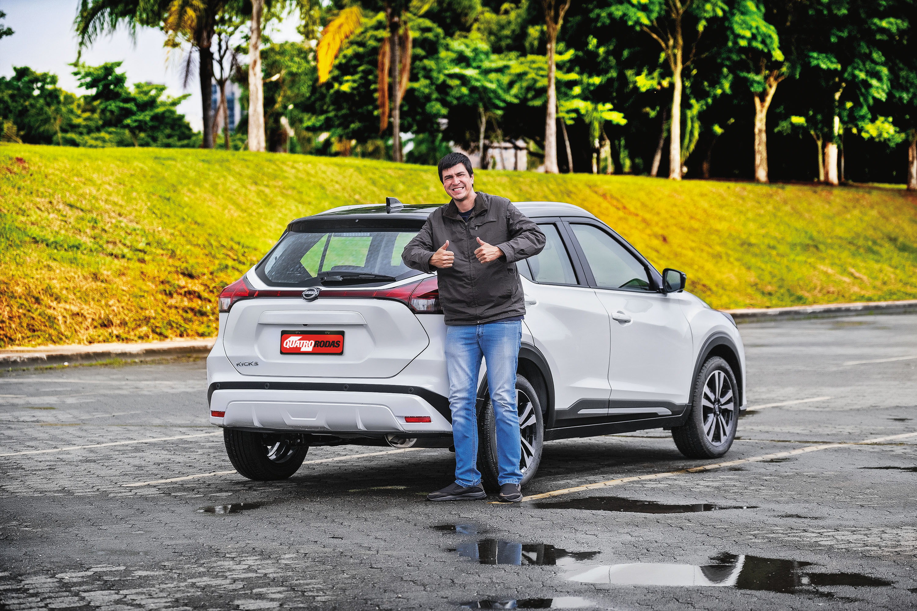 Nissan Kicks Leonardo Barboza