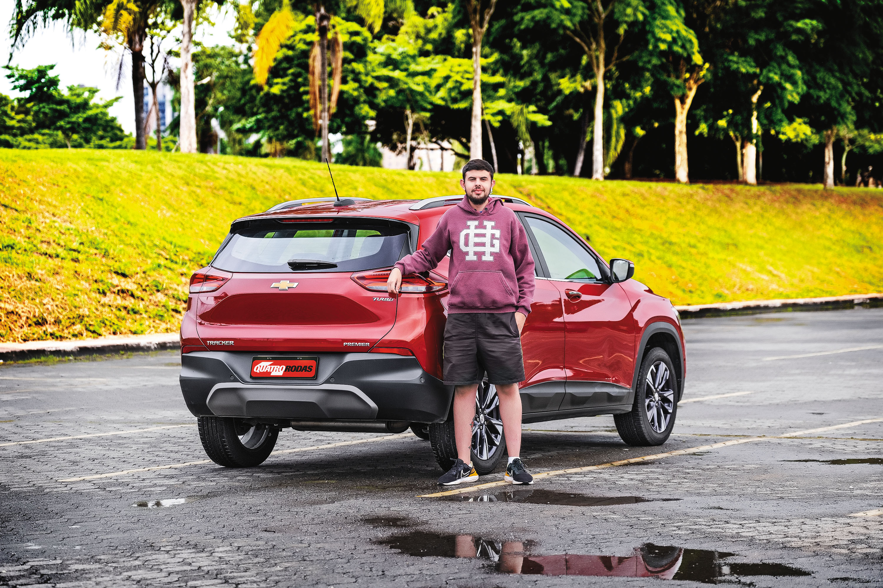 Tracker Jo&atilde;o Vitor