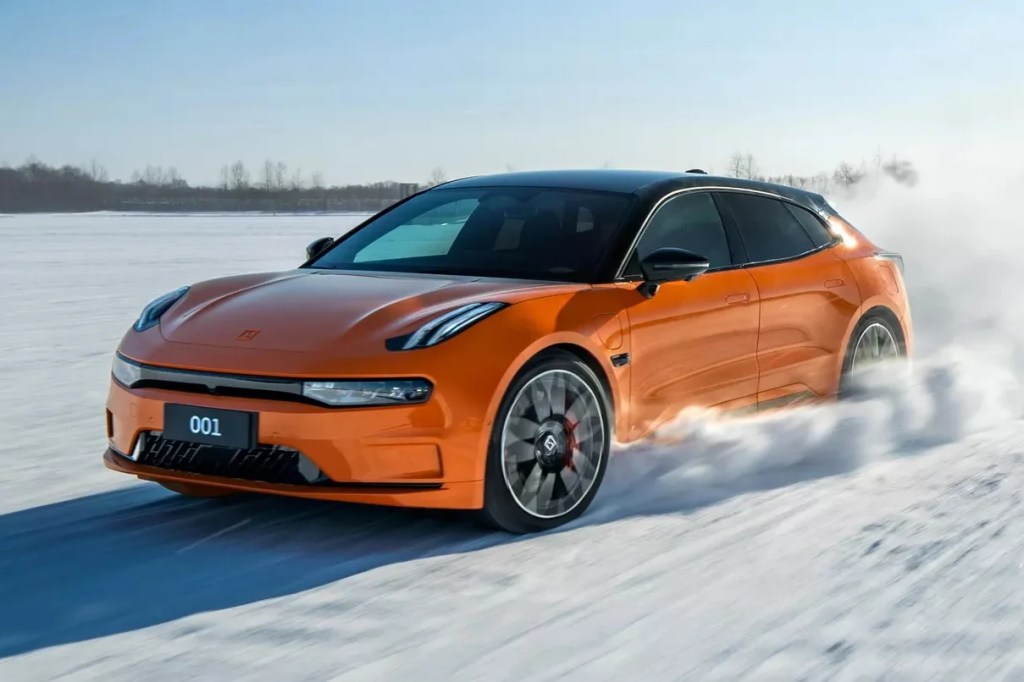 Zeekr 001 é o novo carro elétrico com maior autonomia do mundo