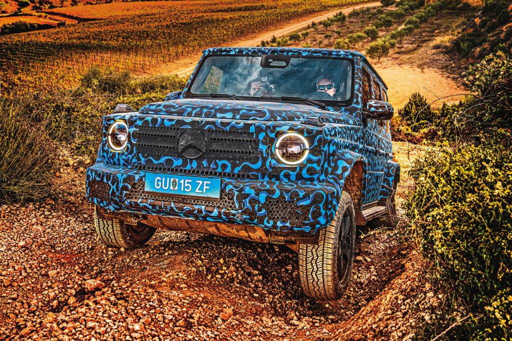 G Class Technology & Product Outlook, 2022, South of France
