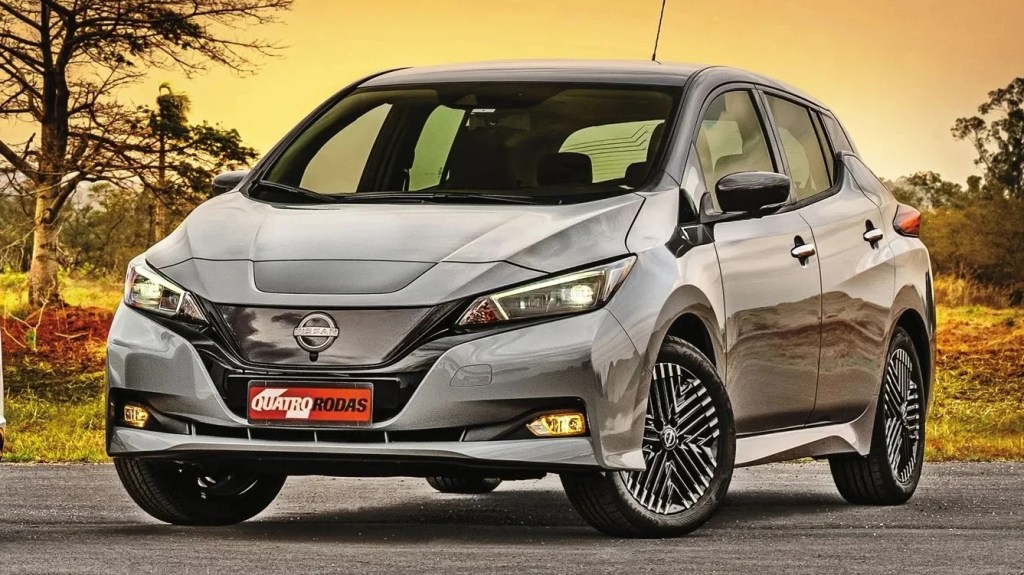 Nissan Leaf sai de linha, mas continua disponível para assinatura