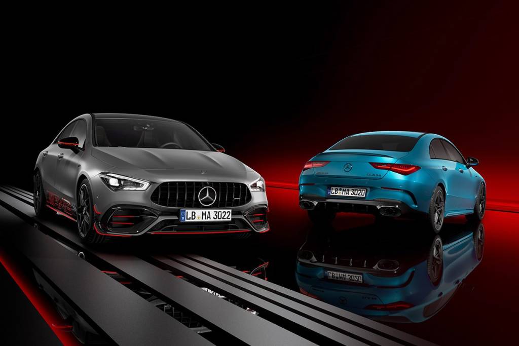 Mercedes CLA ganha facelift e versão plug-in que faz até 125 km/l