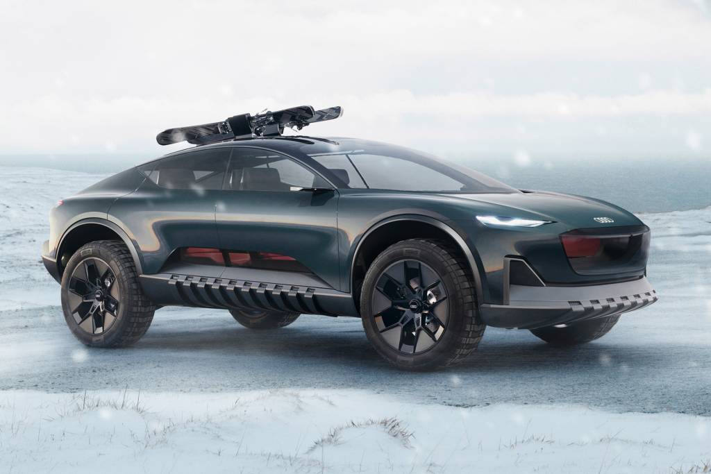 Audi activesphere concept Audi activesphere concept