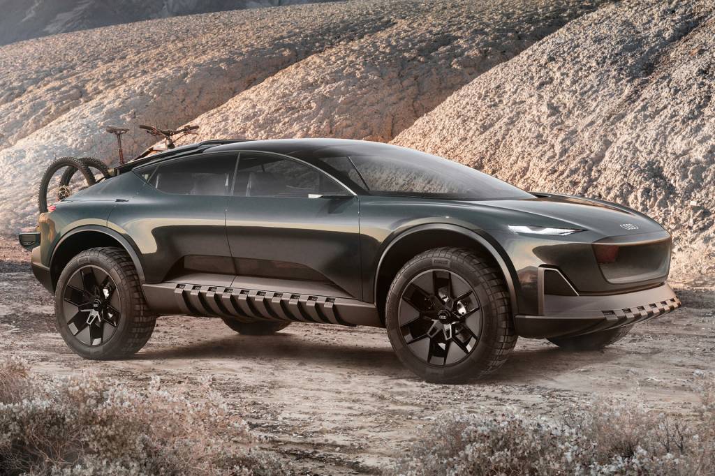 Audi activesphere concept Audi activesphere concept