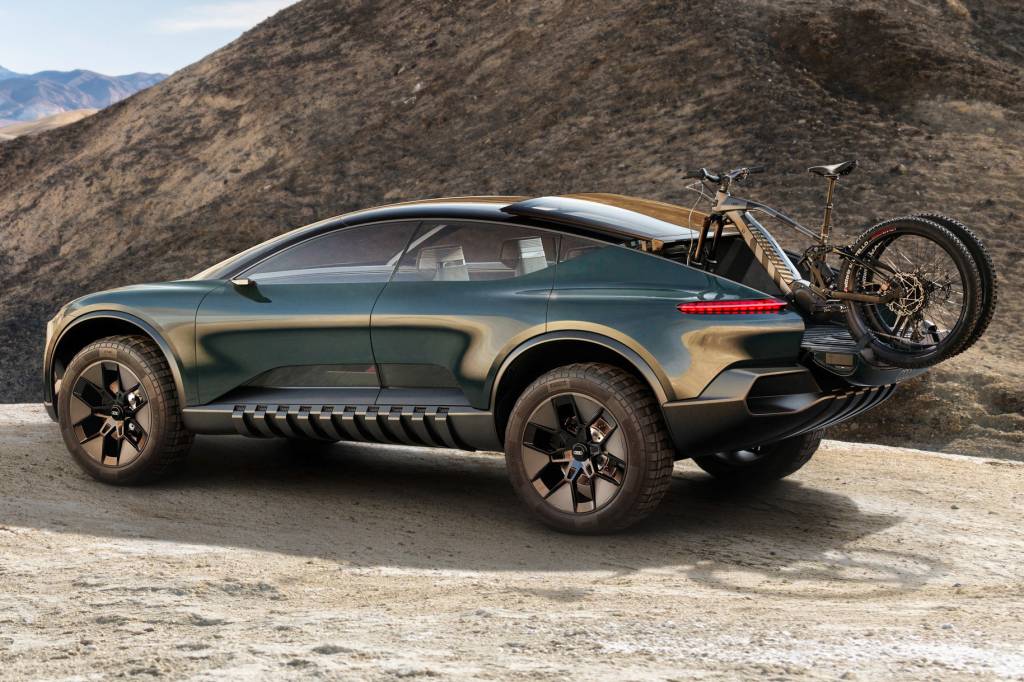 Audi activesphere