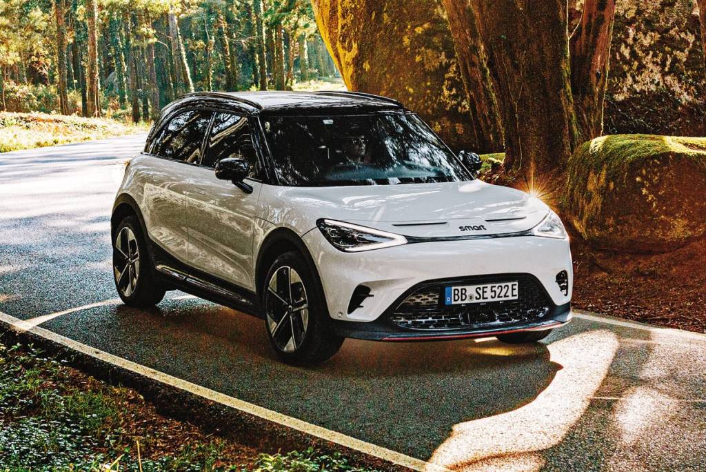 Smart #1: dirigimos o SUV elétrico que marca união com fabricante chinesa