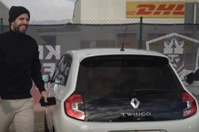 Como o Renault Twingo virou pivô na separação entre Shakira e Piqué